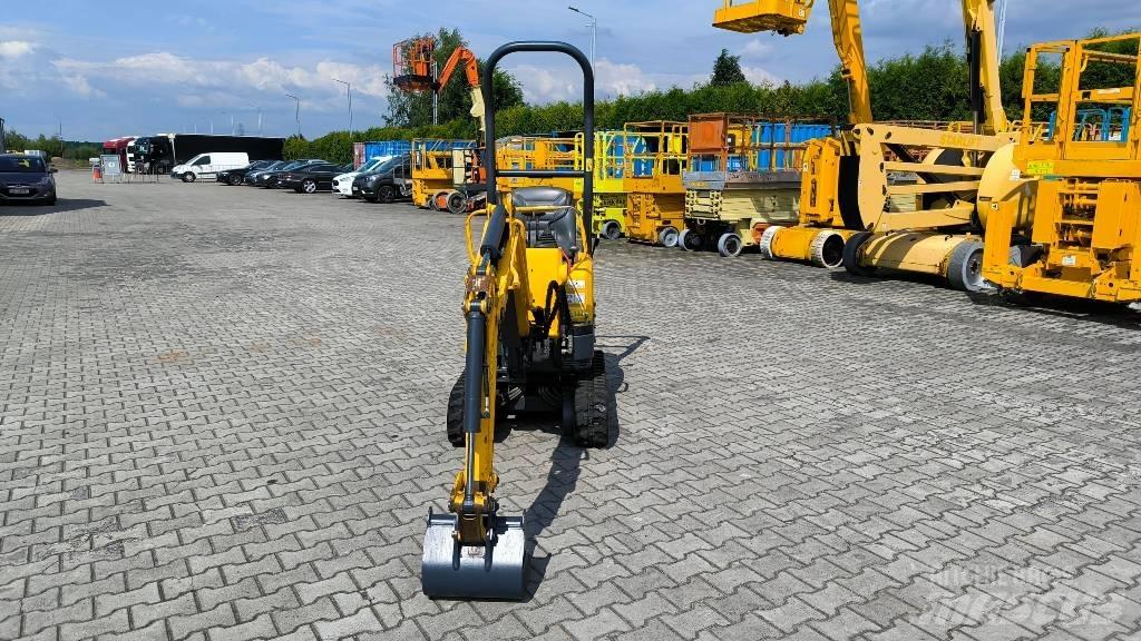 Yanmar SV 08-1 A Miniescavatori