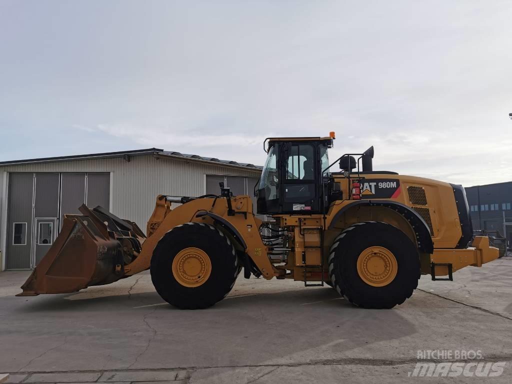 CAT 980M Pale gommate