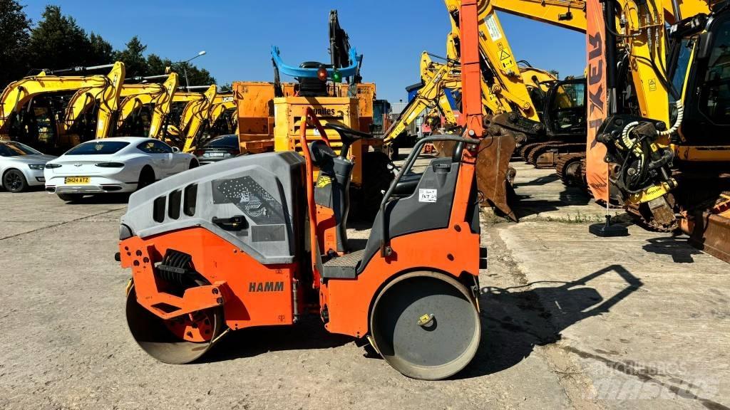 Hamm HD 8 VV Rulli a doppio tamburo