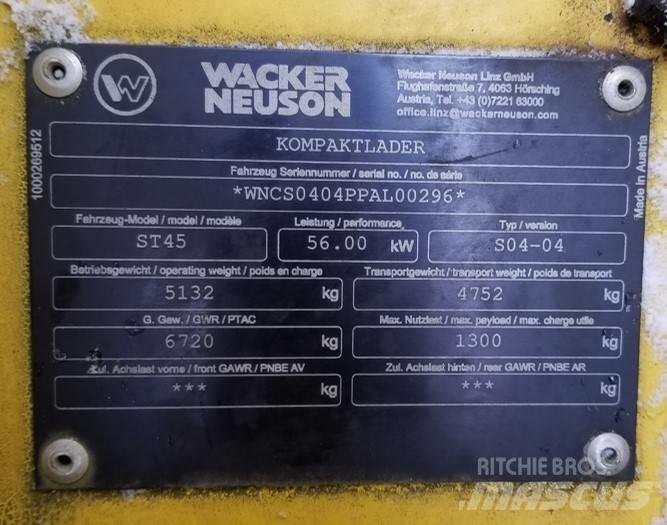Wacker Neuson ST45 Pale cingolate