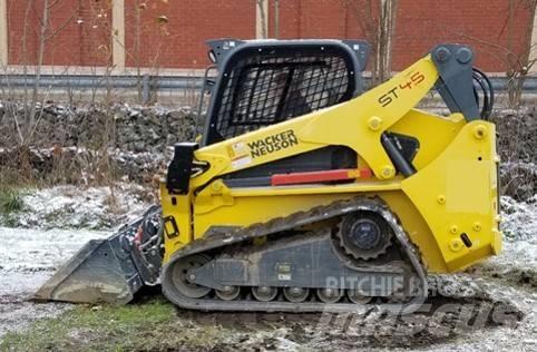 Wacker Neuson ST45 Pale cingolate