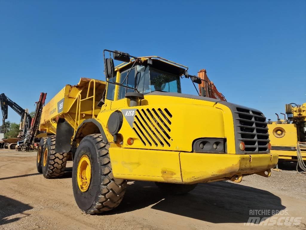 Volvo A 35 D Dumpers articolati