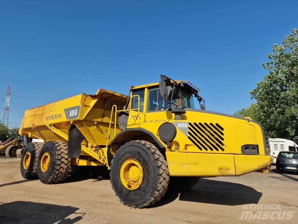 Volvo A 35 D Dumpers articolati
