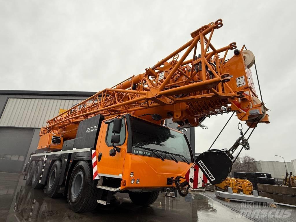 Liebherr LTM1120-4.1 Gru per tutti i terreni