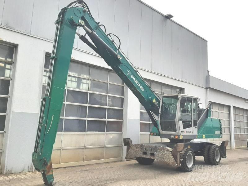 Fuchs MHL 335 E Movimentazione rifiuti