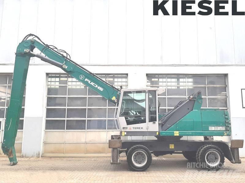 Fuchs MHL 335 E Movimentazione rifiuti