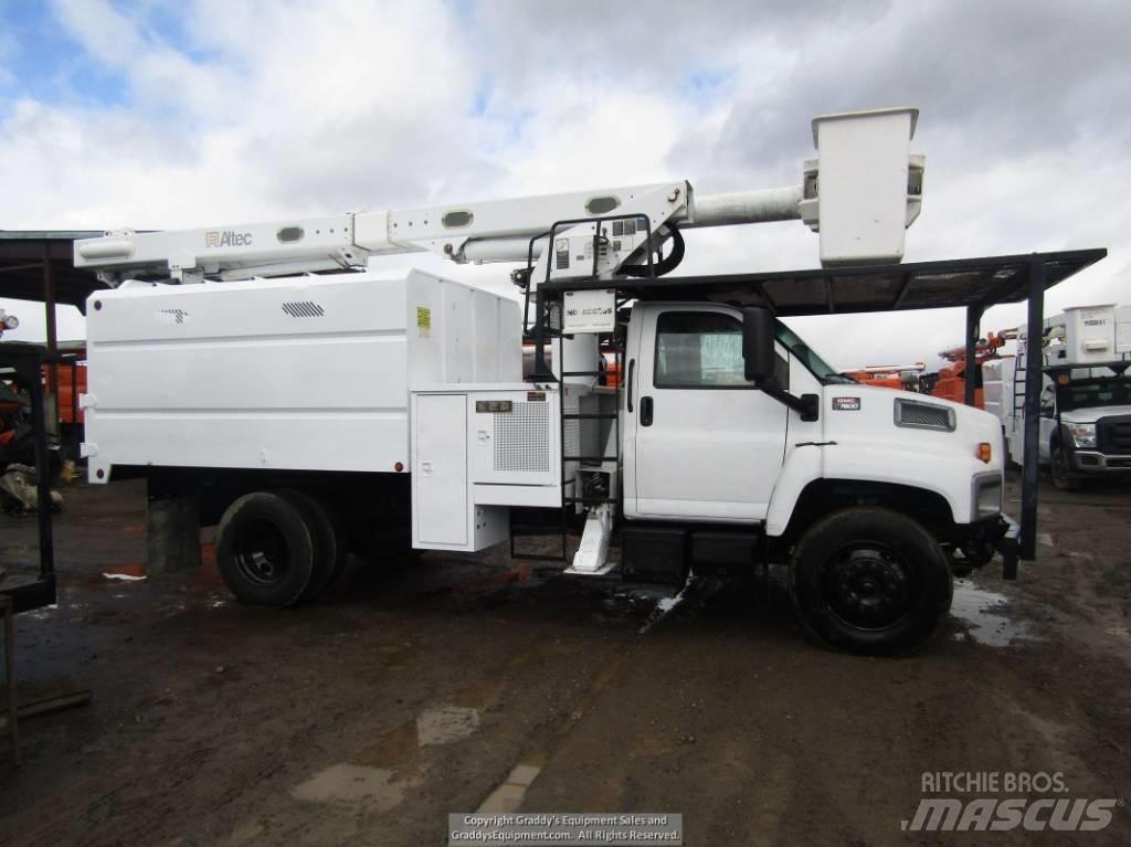 GMC Topkick C 7500 Piattaforme autocarrate