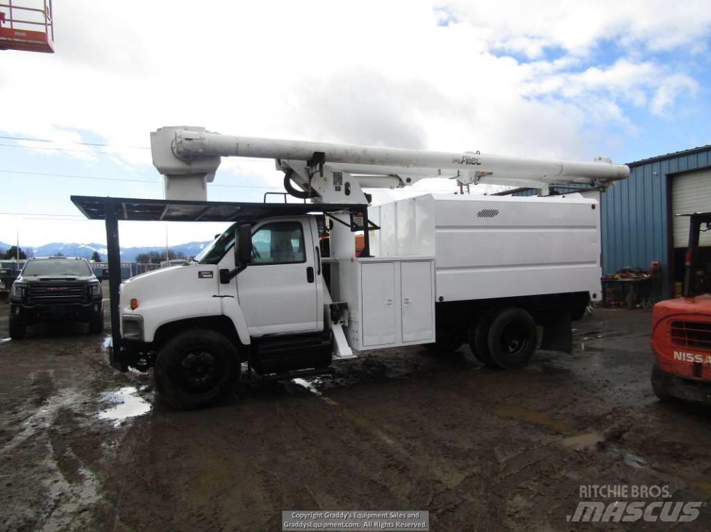 GMC Topkick C 7500 Piattaforme autocarrate