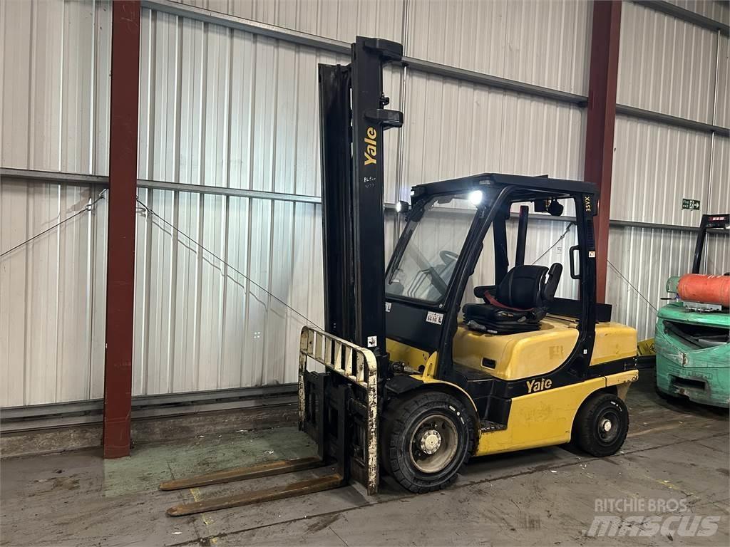 Yale GDP35VX Carrelli elevatori diesel