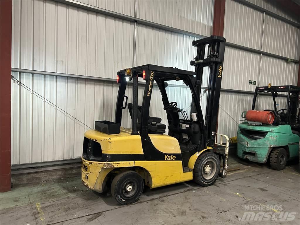 Yale GDP35VX Carrelli elevatori diesel