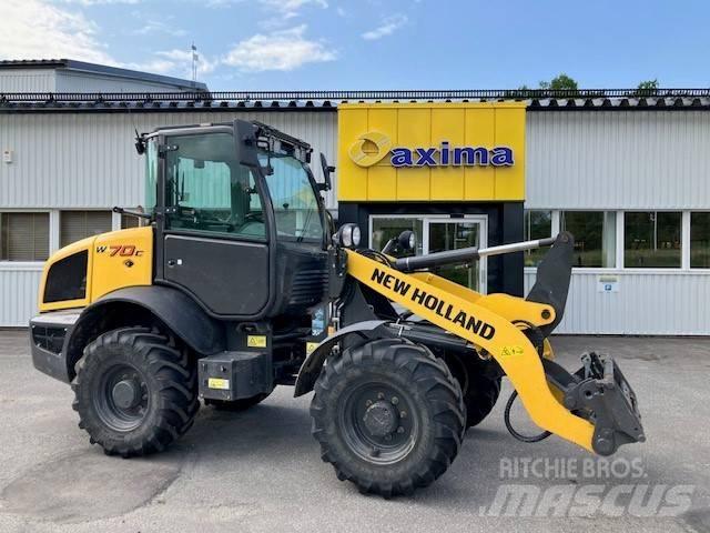 New Holland W70c Pale gommate