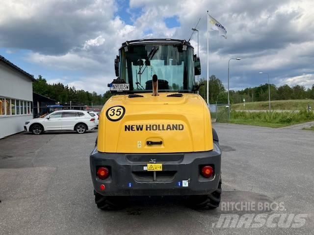 New Holland W70c Pale gommate