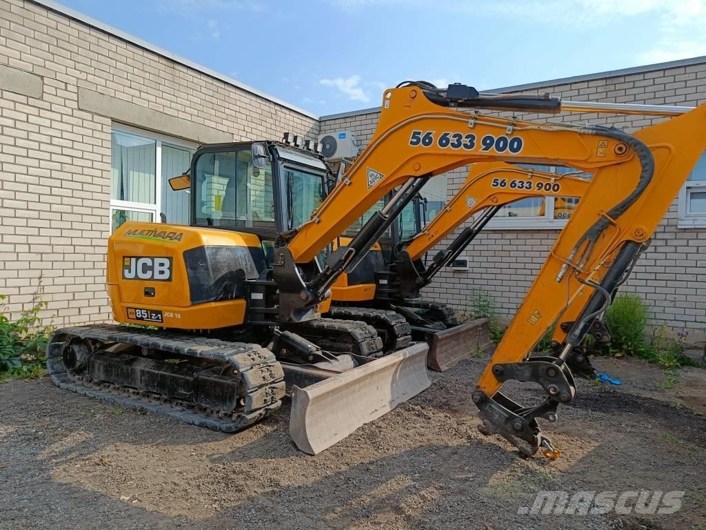 JCB 85Z-1 ECO Escavatori medi 7t - 12t