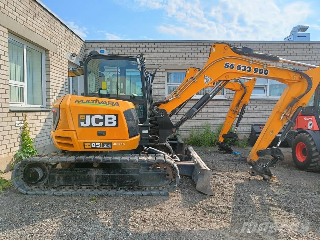 JCB 85Z-1 ECO Escavatori medi 7t - 12t