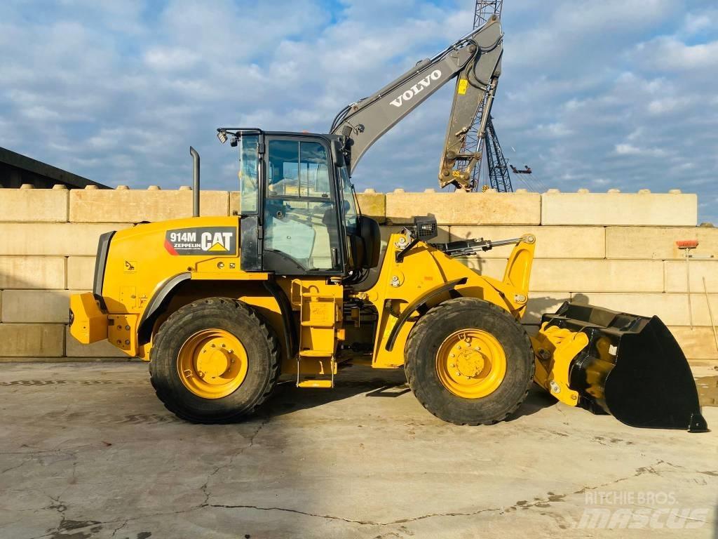 CAT 914 m Pale gommate