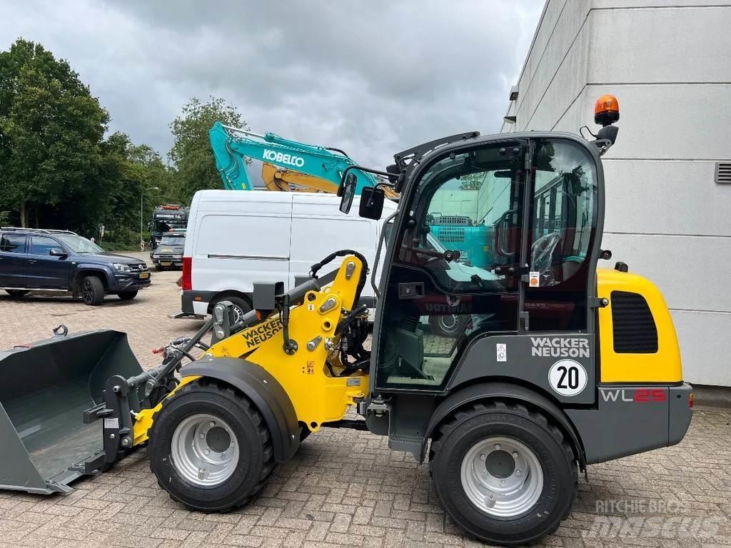 Wacker Neuson WL25 Pale gommate