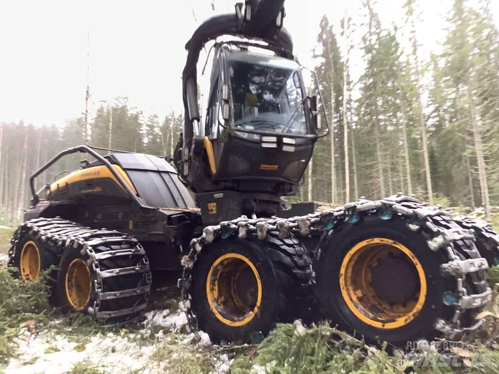 Ponsse Scorpion King Abbattitrici, Disboscatrici
