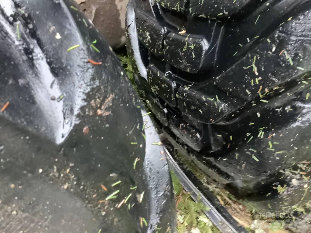 Ponsse Skorpion King Abbattitrici, Disboscatrici