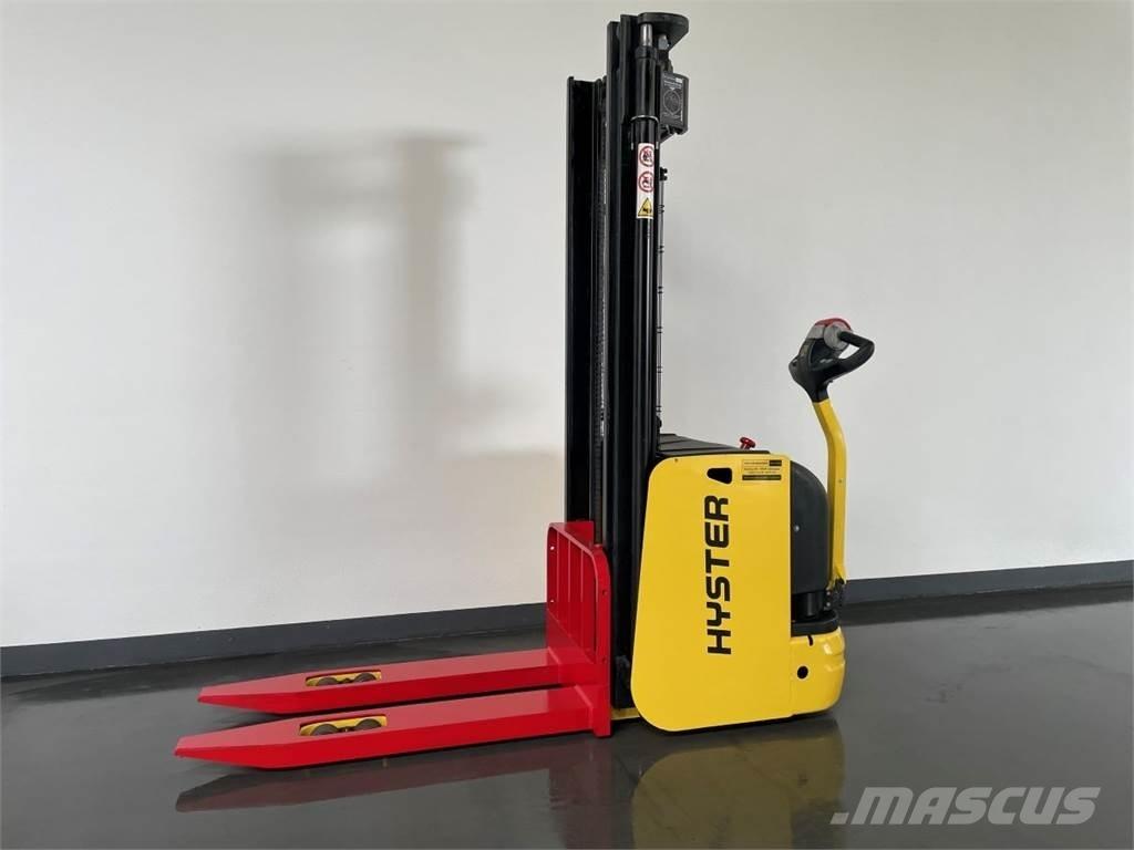 Hyster S1.6AC Transpallet uomo a terra