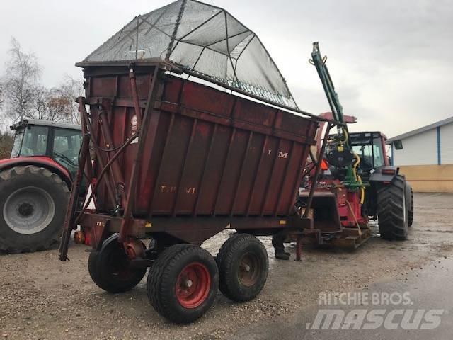 Lindana 280 TP Rimorchi forestali