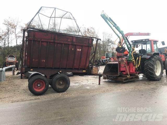 Lindana 280 TP Rimorchi forestali