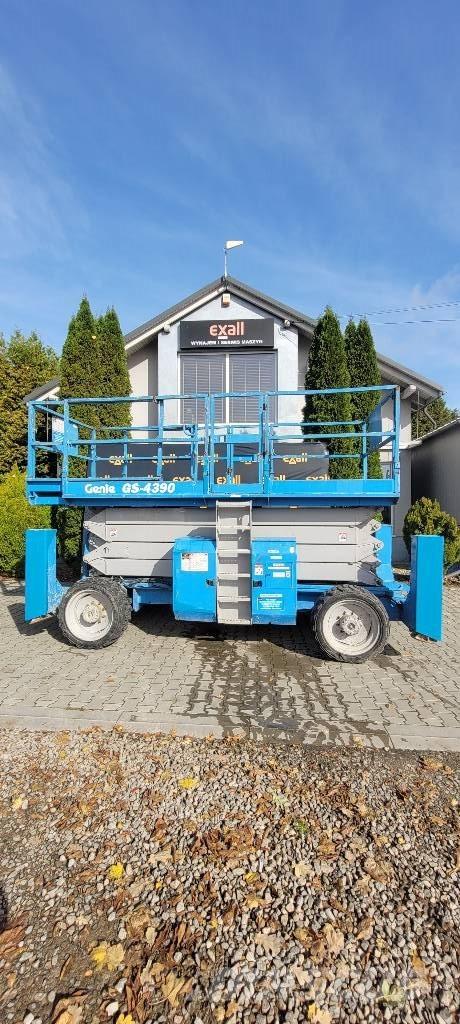 Genie GS 4390 Piattaforme a pantografo