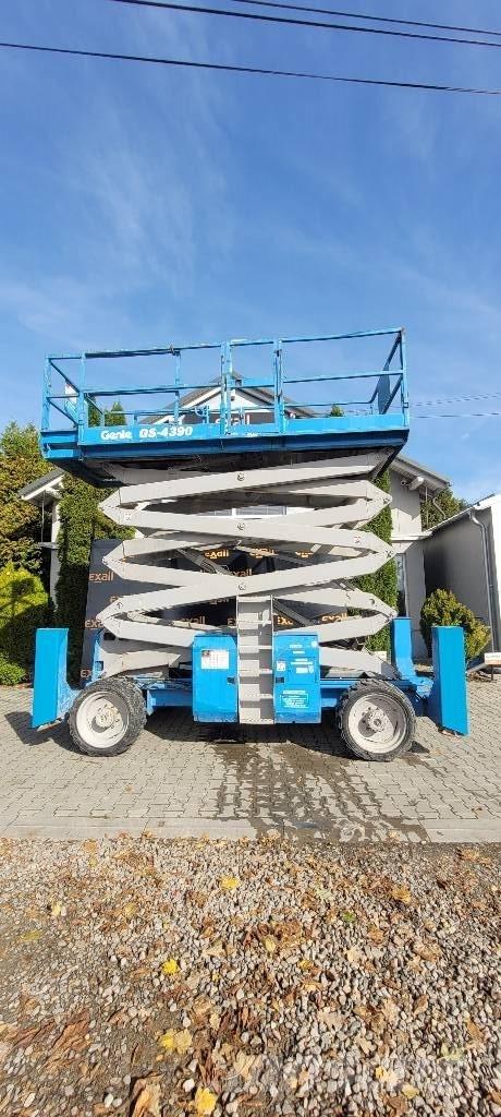 Genie GS 4390 Piattaforme a pantografo