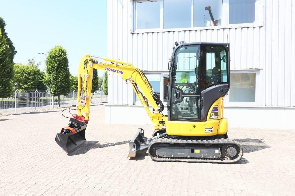 Komatsu PC 25 MR5 Miniescavatori