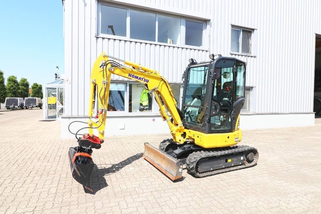 Komatsu PC 25 MR5 Miniescavatori