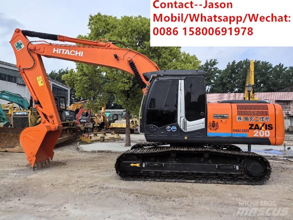 Hitachi ZX 200 Escavatori cingolati