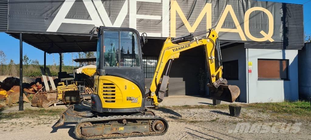 Yanmar Vio 26-6 Miniescavatori