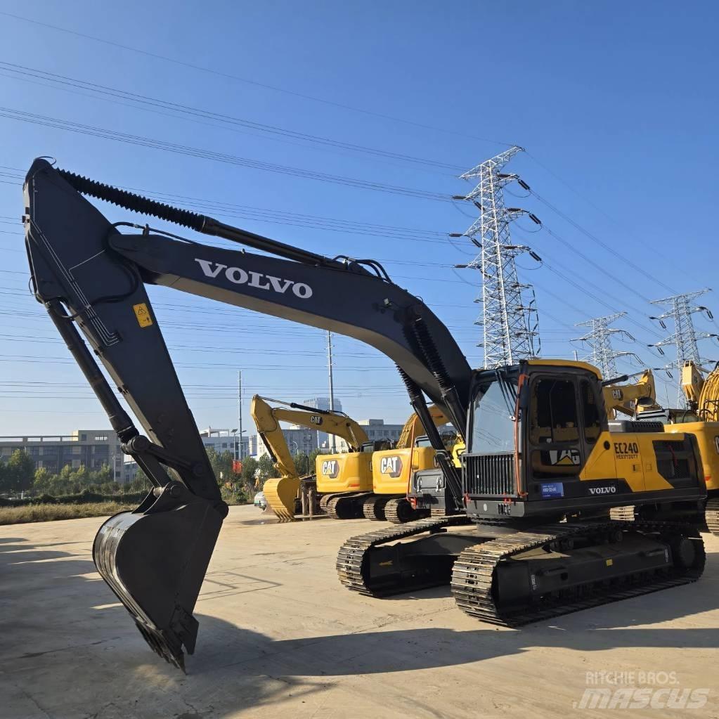 Volvo EC 240 Escavatori cingolati