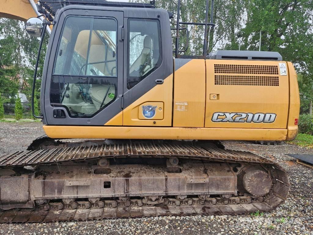 CASE CX 210 D Escavatori cingolati