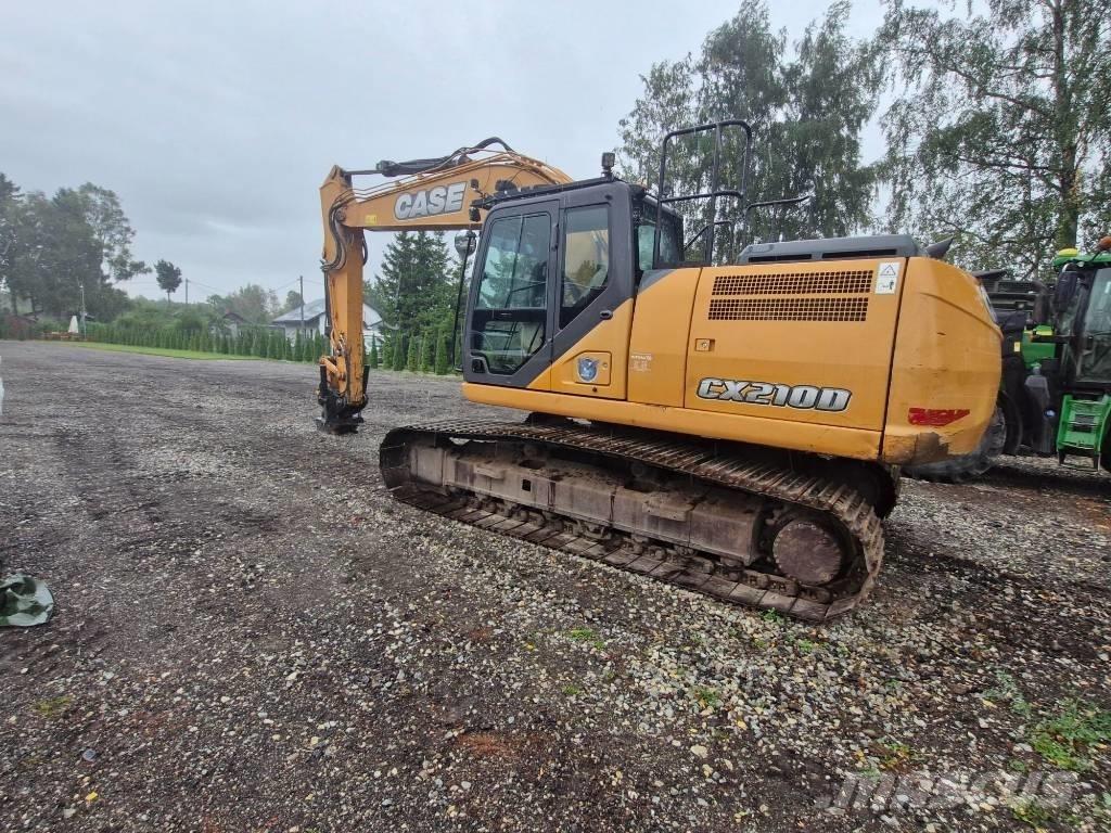 CASE CX 210 D Escavatori cingolati