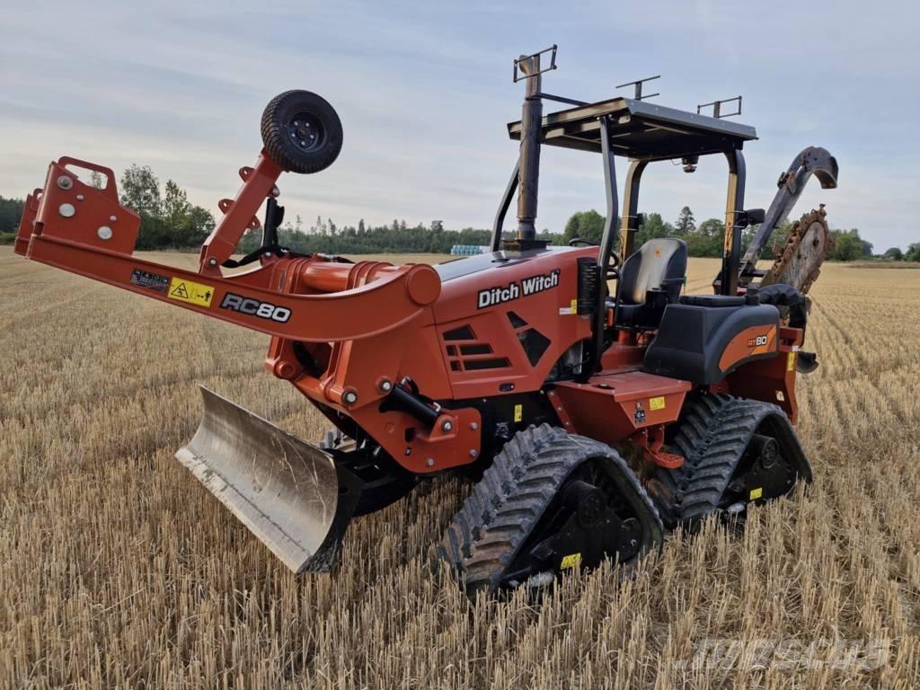 Ditch Witch RT 80 Scavafossi