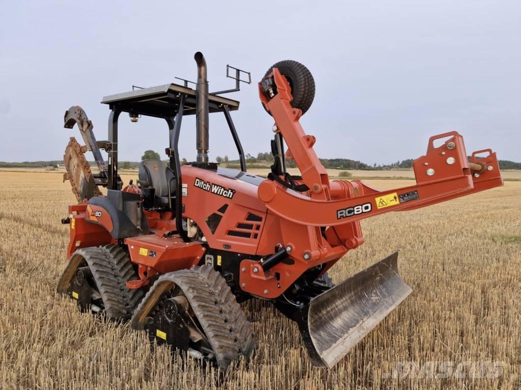 Ditch Witch RT 80 Scavafossi