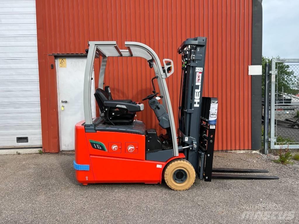 Heli CPD 16 SQ Carrelli elevatori elettrici