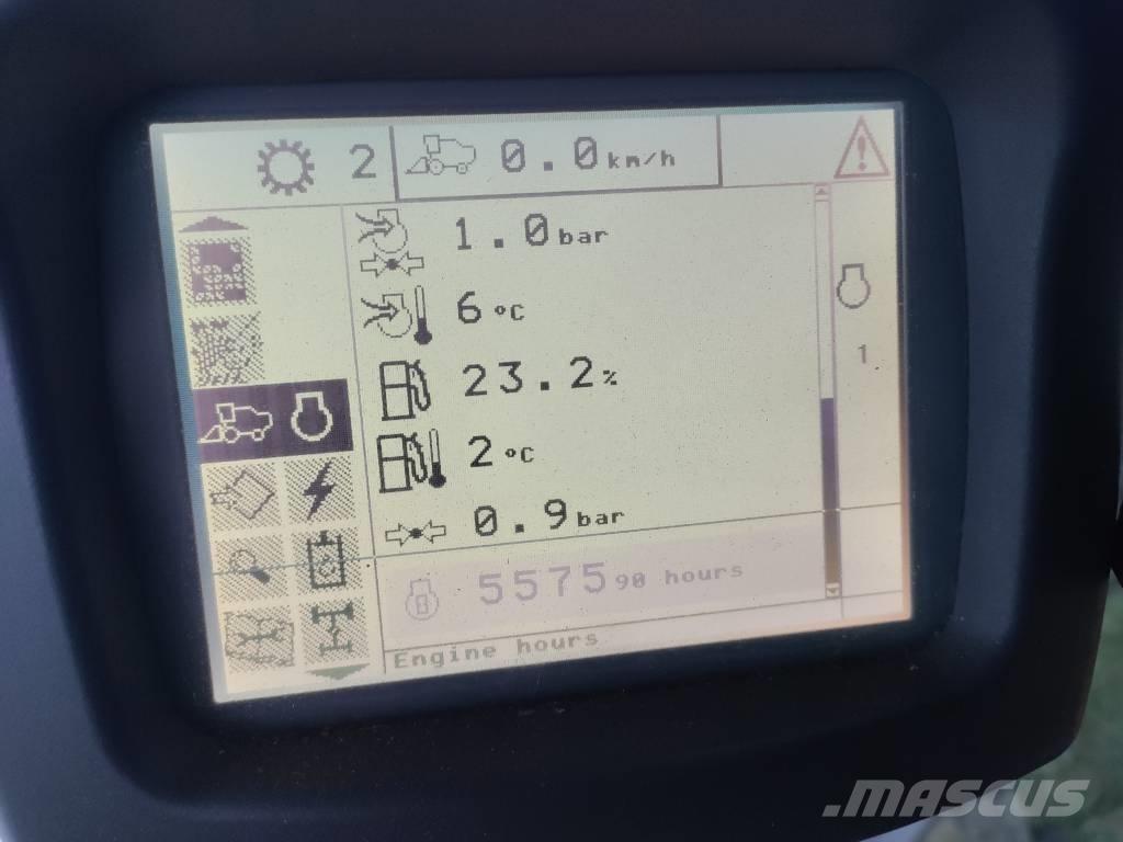 New Holland CX 860 Mietitrebbiatrici