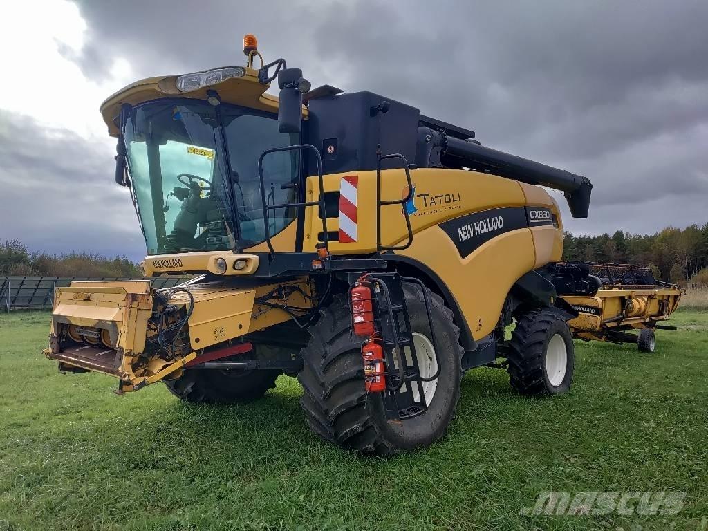 New Holland CX 860 Mietitrebbiatrici