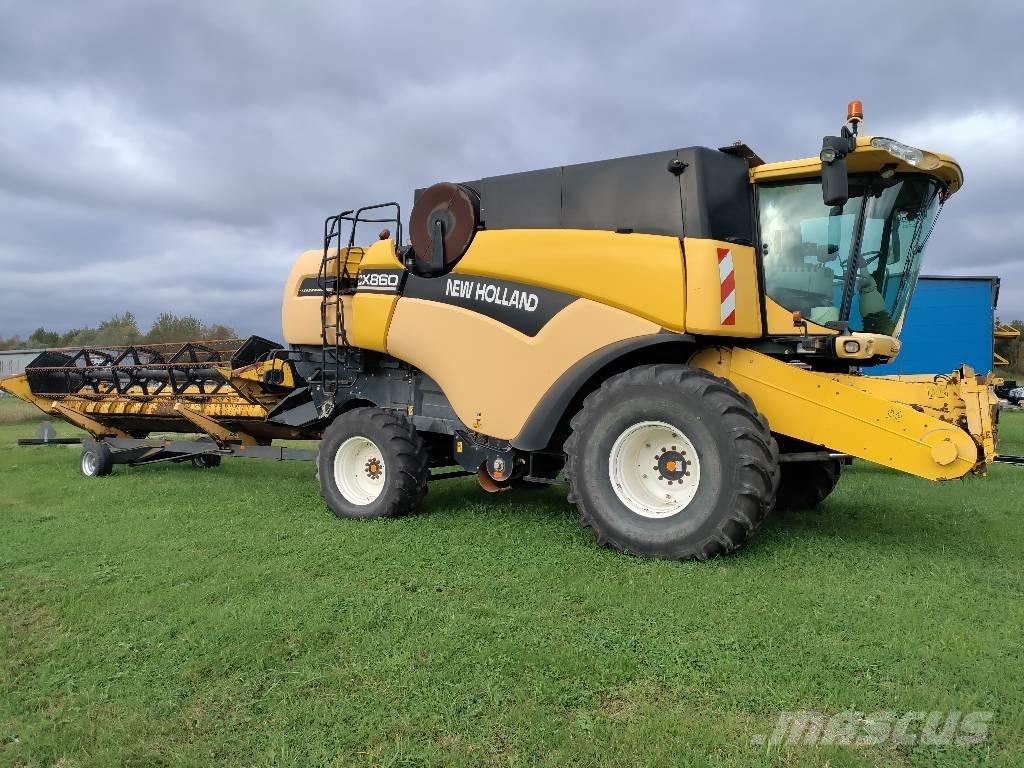 New Holland CX 860 Mietitrebbiatrici