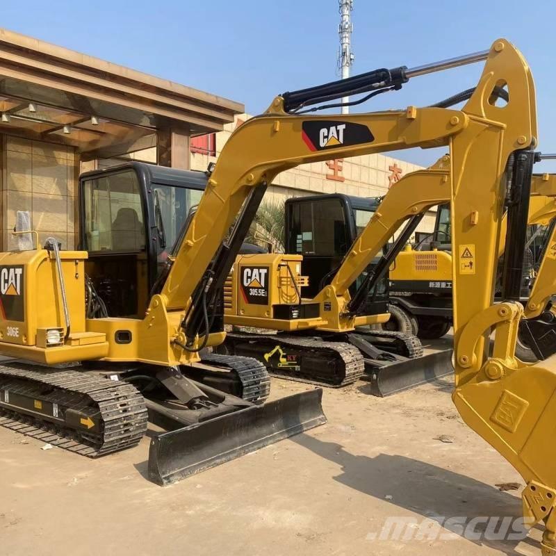 CAT 306E Escavatori cingolati