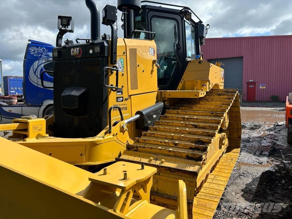 CAT D 6 LGP Dozer cingolati