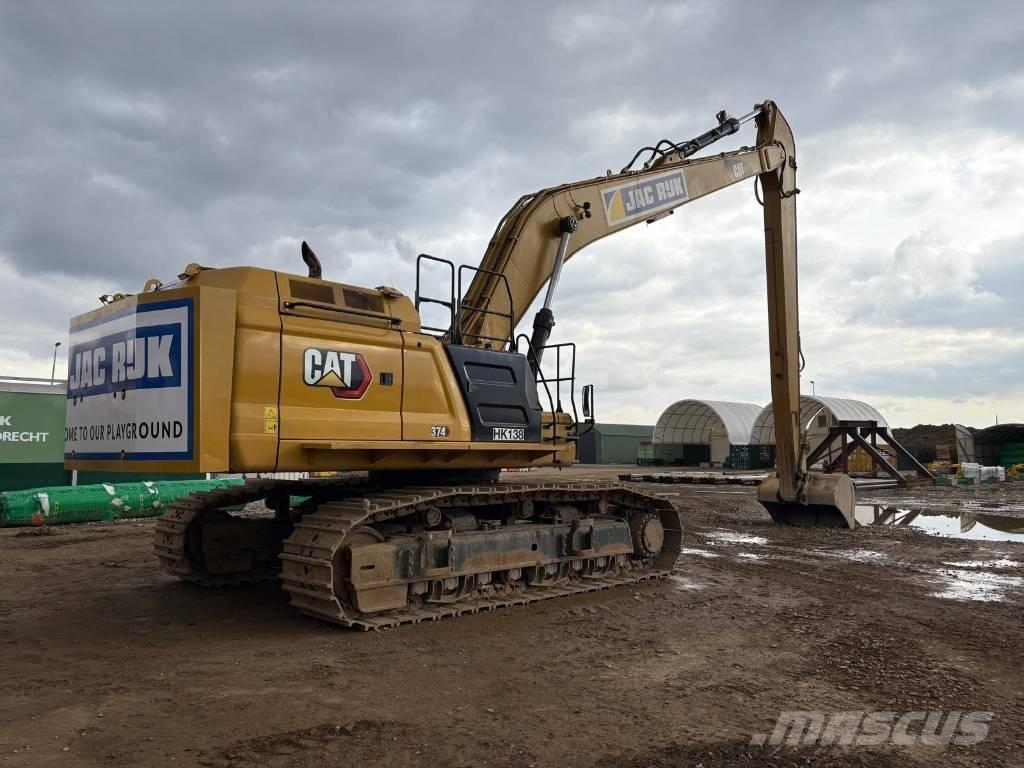 CAT 374 Long-reach Escavatori a lunga portata