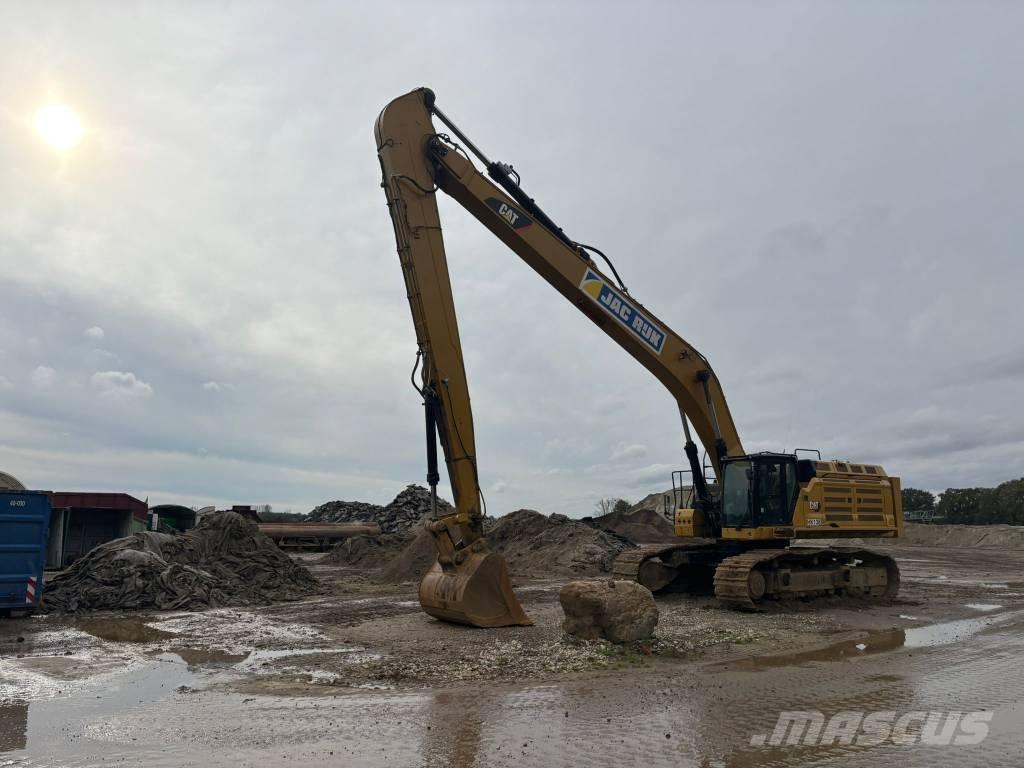CAT 374 Long-reach Escavatori a lunga portata
