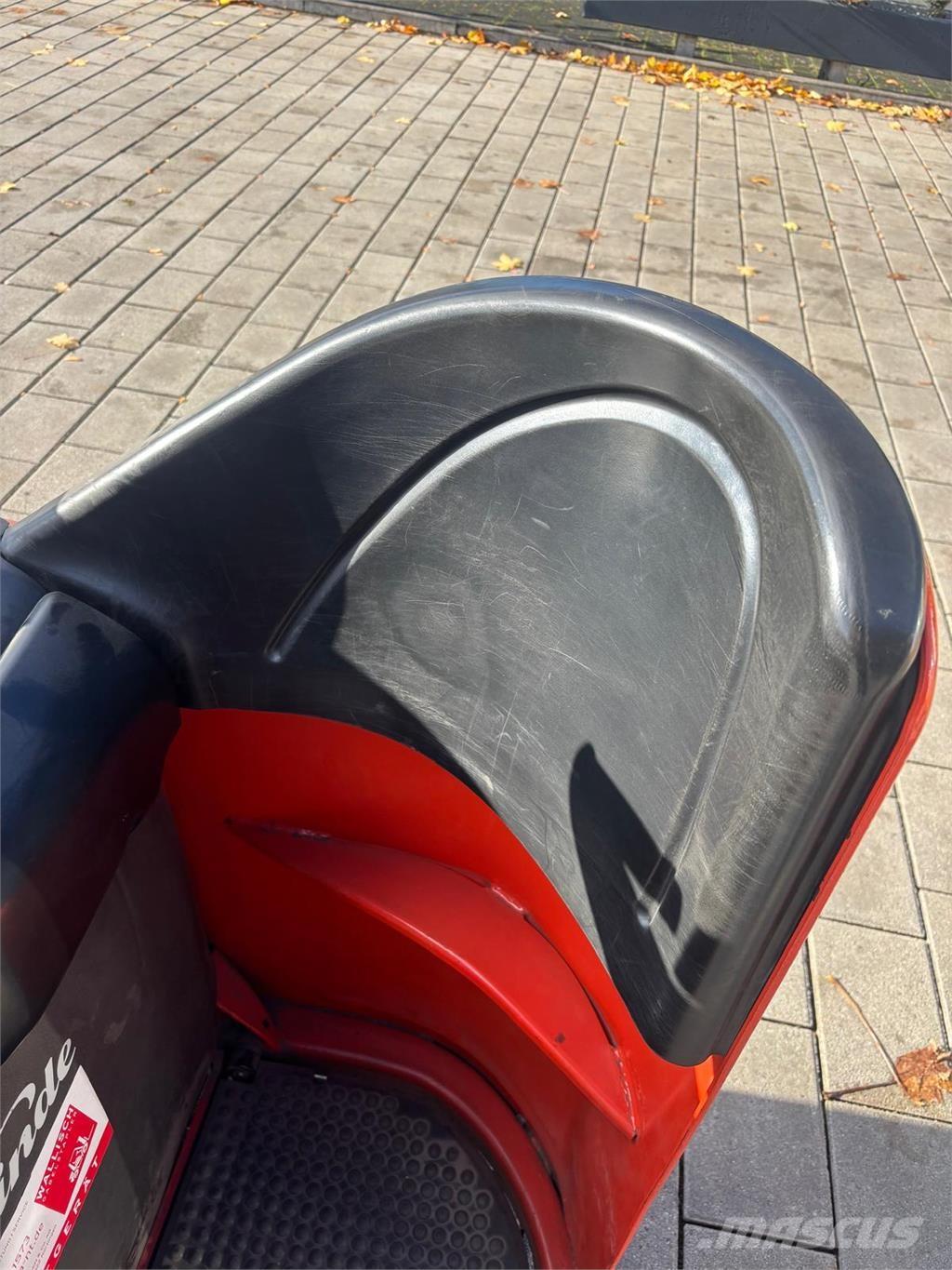 Linde L12 LHP SP Carelli stoccatori  automatici-usati