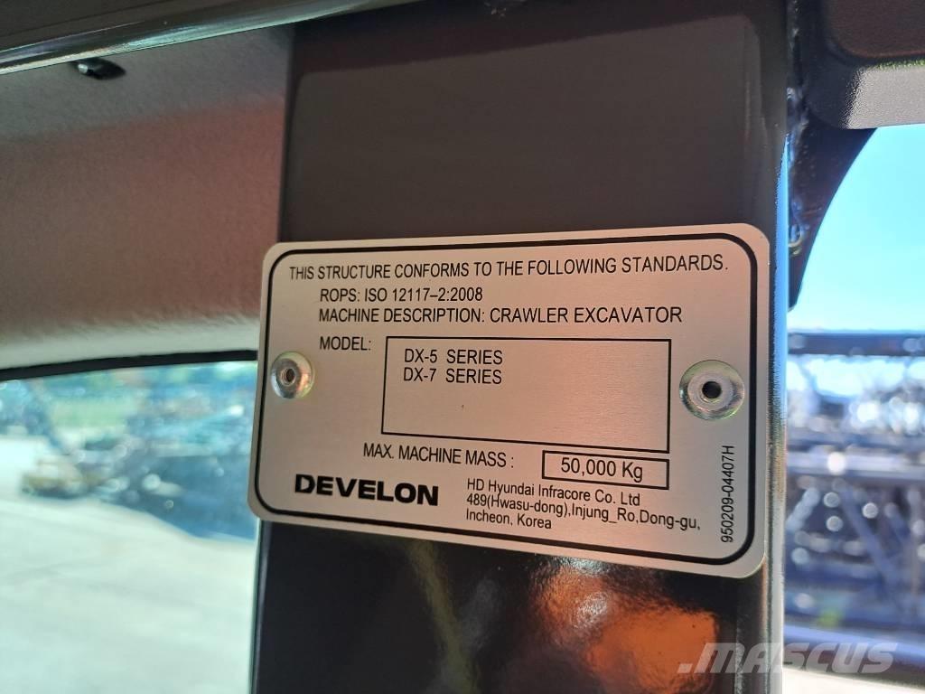 Develon DX300LC-7M Escavatori cingolati