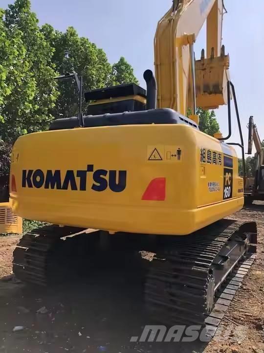 Komatsu PC 160 Escavatori cingolati