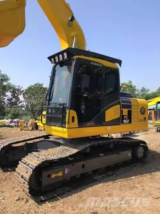 Komatsu PC 160 Escavatori cingolati
