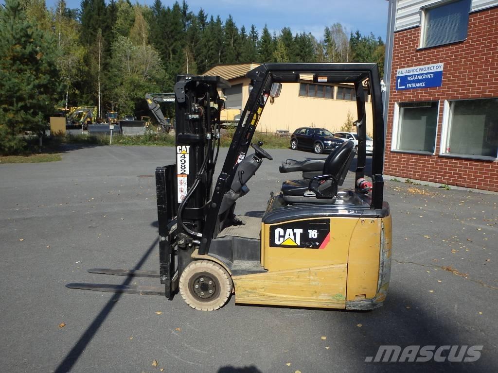 CAT EP 16 CPNT Carrelli elevatori elettrici