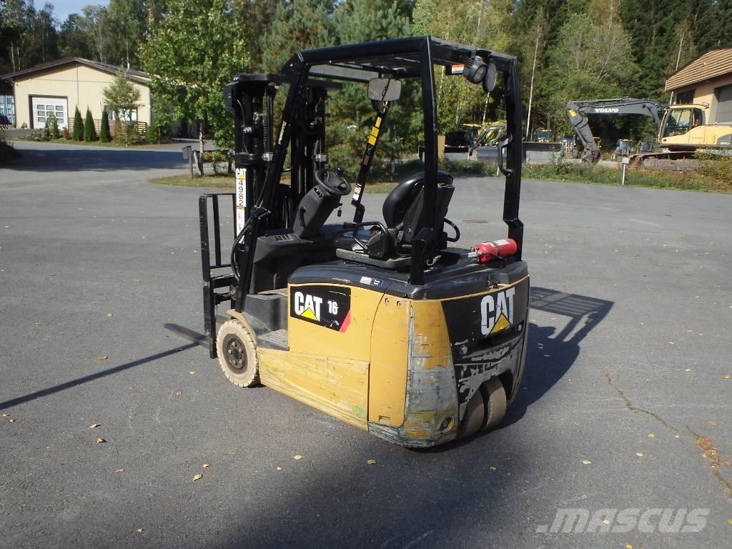 CAT EP 16 CPNT Carrelli elevatori elettrici